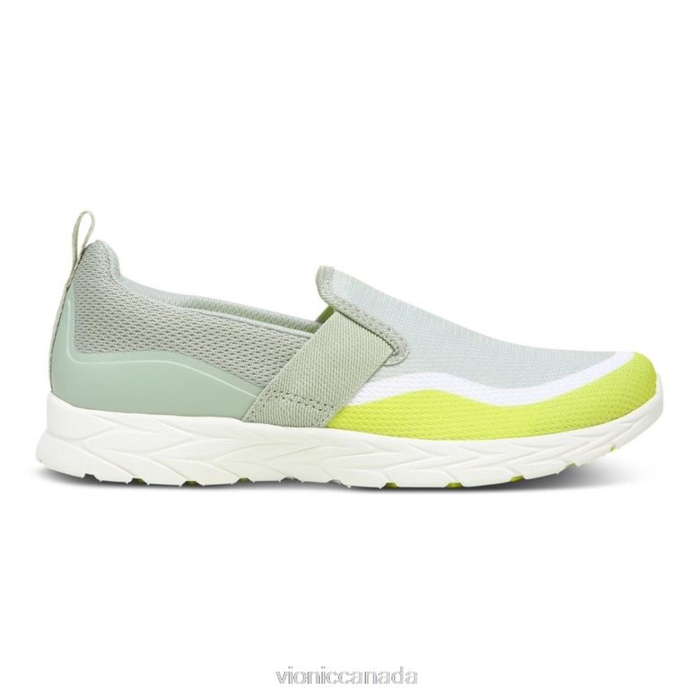Vionic Nalia Slip on Trainer 464266198 Sage Vionic canada sale