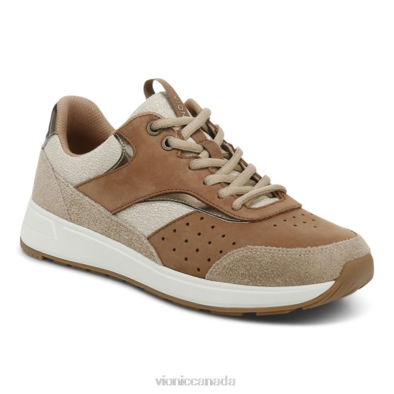 Vionic Nova Trainer 464266210 Toffee Vionic canada