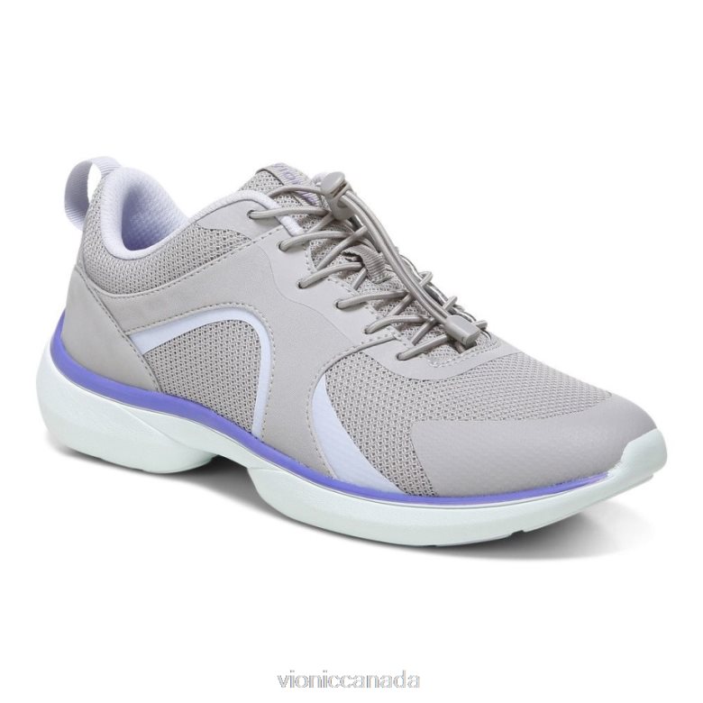 Vionic Olessa Trainer 464266525 Light Grey Amethyst Vionic canada