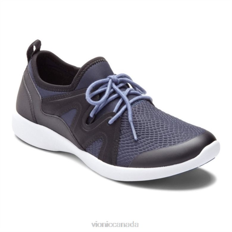 Vionic Storm Active Trainer 464266660 Navy Black Vionic boots canada