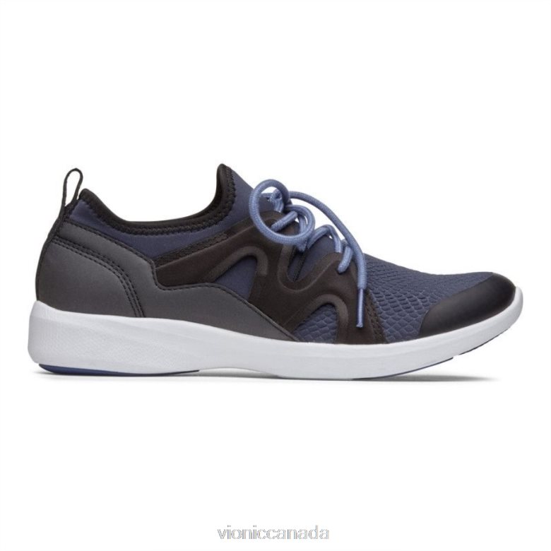 Vionic Storm Active Trainer 464266660 Navy Black Vionic boots canada