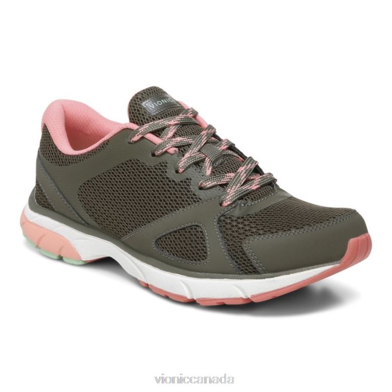 Vionic Tokyo Trainer 464266609 Olive Vionic sandals canada