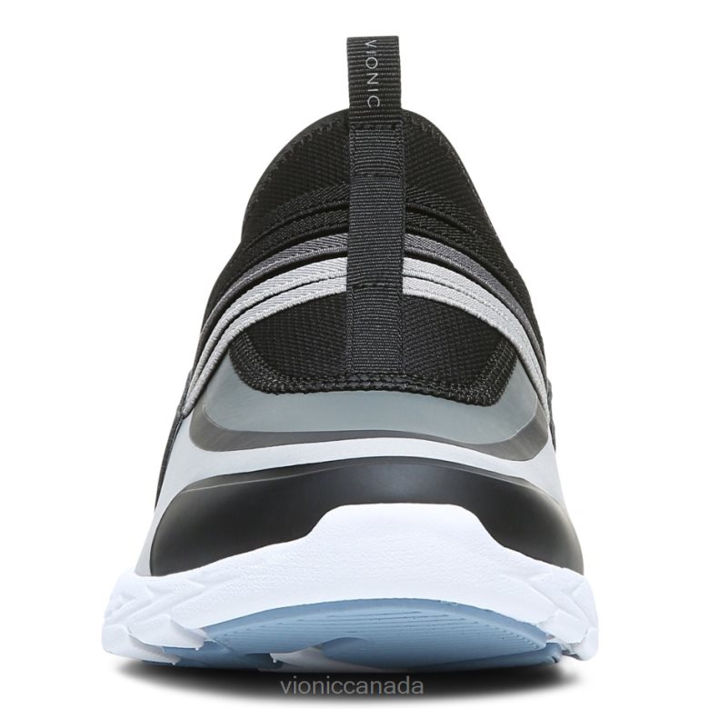Vionic Vayda Slip On Trainer 464266678 Black Grey Vionic canada shoes
