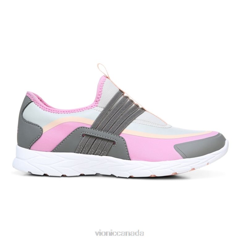 Vionic Vayda Slip On Trainer 464266679 Grey Vionic canada sale