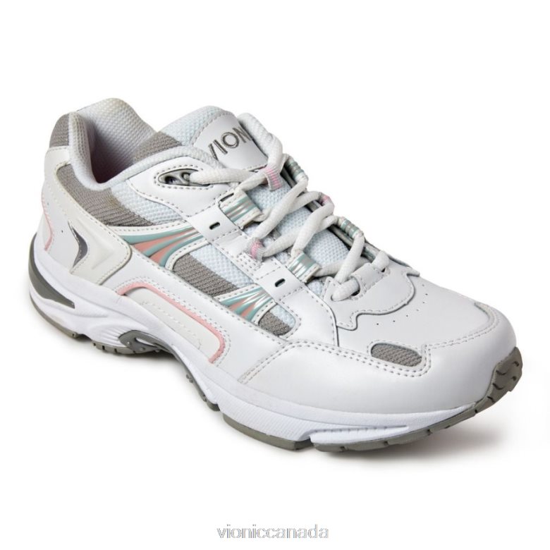 Vionic Walker Classic Trainer 464266252 Pink Vionic sandals canada