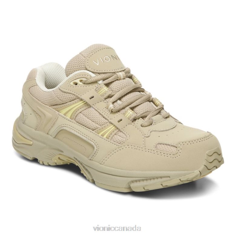 Vionic Walker Classic Trainer 464266254 Taupe Vionic canada shoes