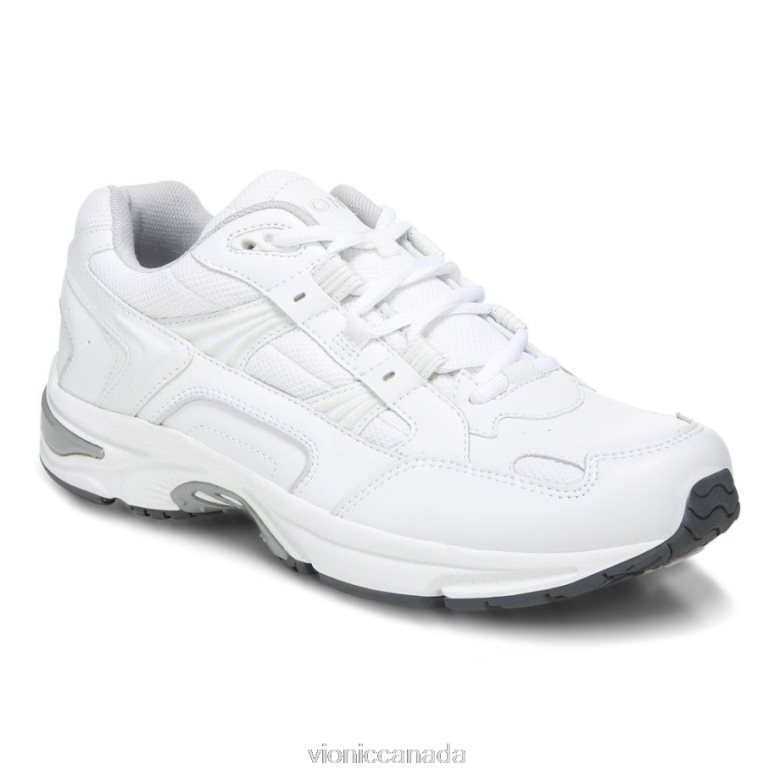 Vionic Walker Classic Trainer 464266257 White Vionic boots canada