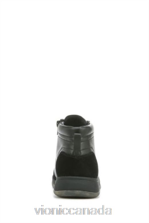 Vionic Whitley Black Leather Chukka High Tops 4642661573Vionic boots canada