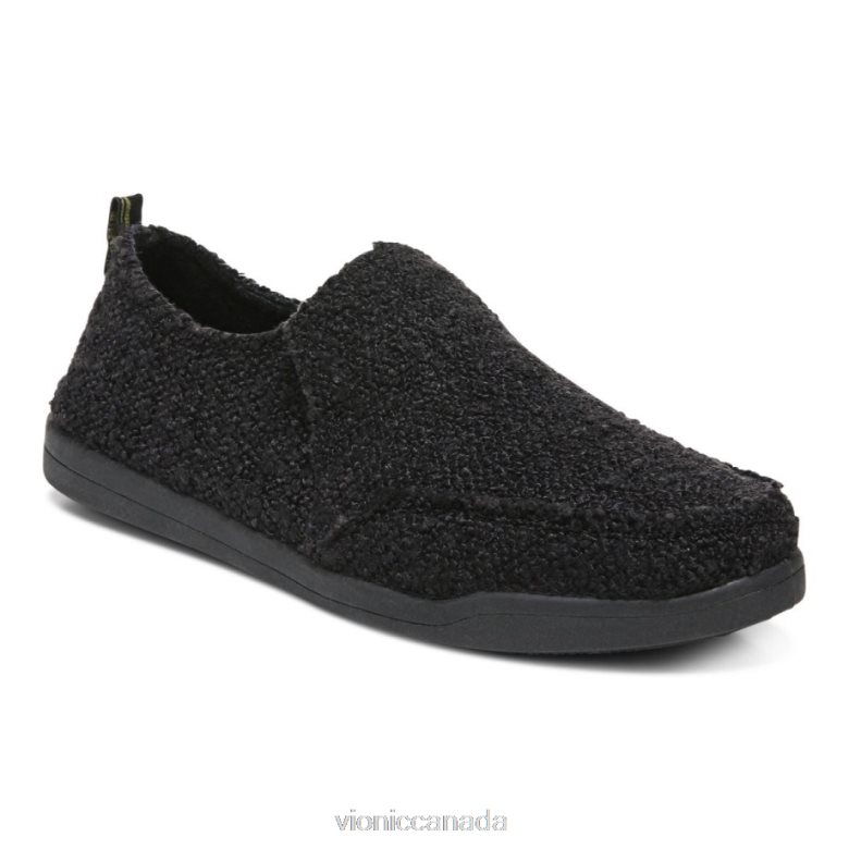 Vionic Beach Malibu Slip on Sneaker: Boucle 4642661072 Black Boucle Vionic sandals canada