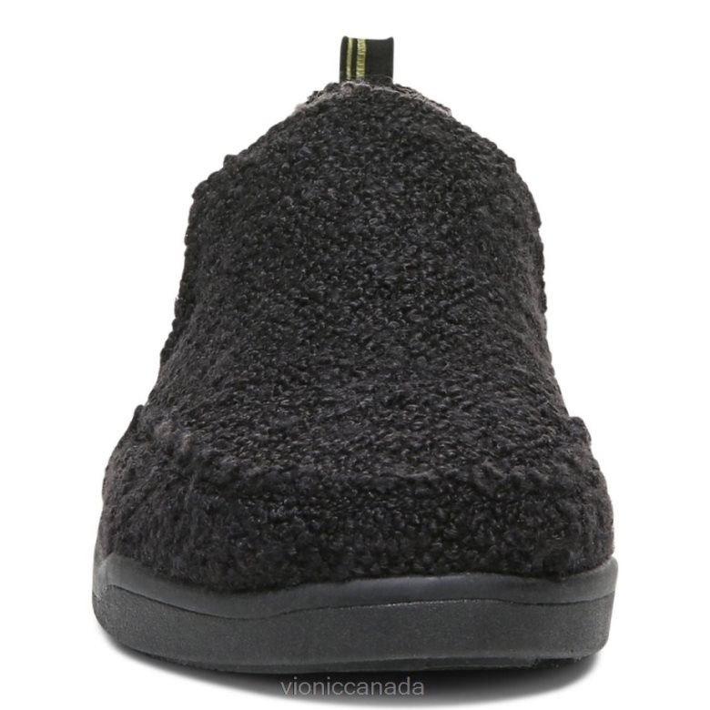Vionic Beach Malibu Slip on Sneaker: Boucle 4642661072 Black Boucle Vionic sandals canada