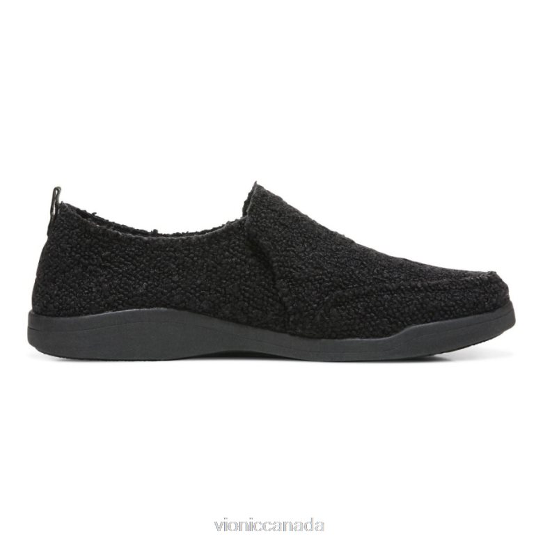 Vionic Beach Malibu Slip on Sneaker: Boucle 4642661072 Black Boucle Vionic sandals canada