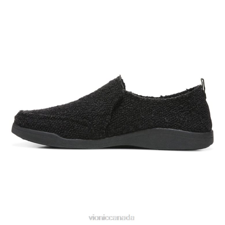 Vionic Beach Malibu Slip on Sneaker: Boucle 4642661072 Black Boucle Vionic sandals canada