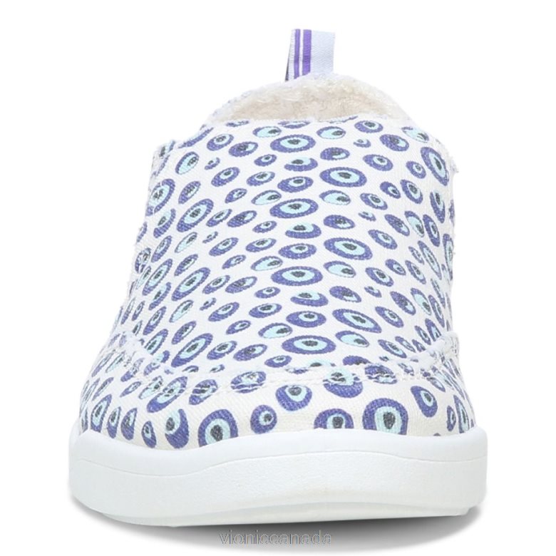 Vionic Beach Malibu Slip on Sneaker: Bubbles 4642661143 Marshmallow Vionic shoes calgary