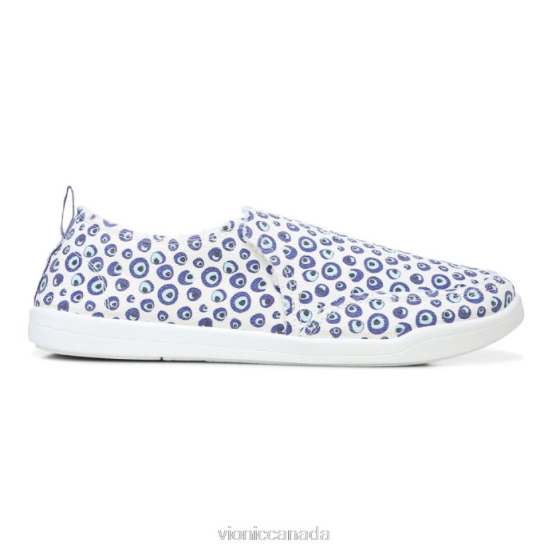 Vionic Beach Malibu Slip on Sneaker: Bubbles 4642661143 Marshmallow Vionic shoes calgary