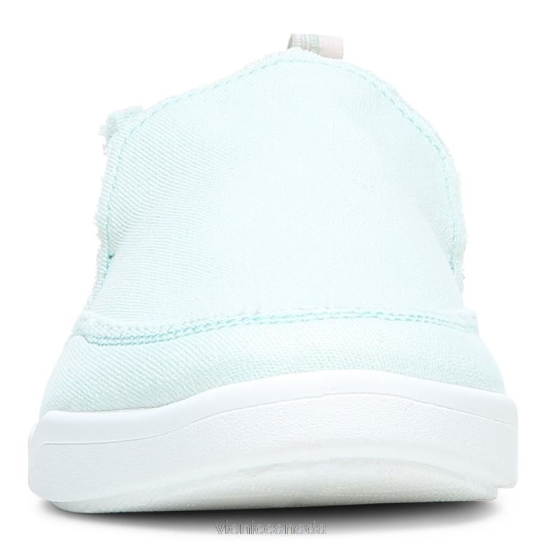 Vionic Beach Malibu Slip on Sneaker: Canvas 4642661076 Seafoam Canvas Vionic canada