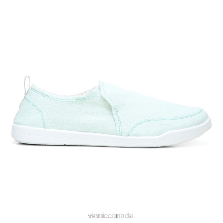 Vionic Beach Malibu Slip on Sneaker: Canvas 4642661076 Seafoam Canvas Vionic canada