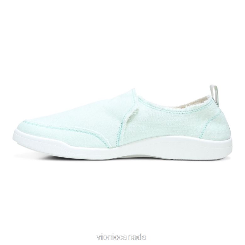 Vionic Beach Malibu Slip on Sneaker: Canvas 4642661076 Seafoam Canvas Vionic canada