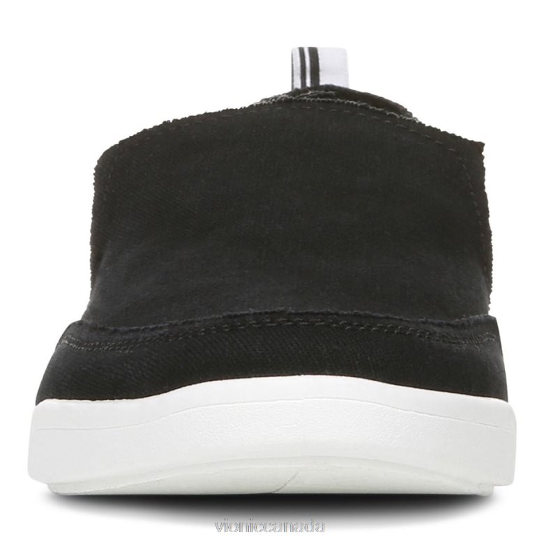 Vionic Beach Malibu Slip on Sneaker: Canvas 4642661077 Black Canvas Vionic boots canada
