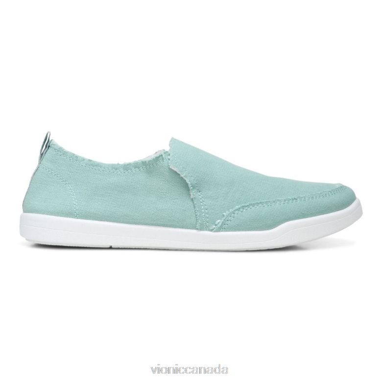 Vionic Beach Malibu Slip on Sneaker: Canvas 4642661081 Wasabi Canvas Vionic sneakers