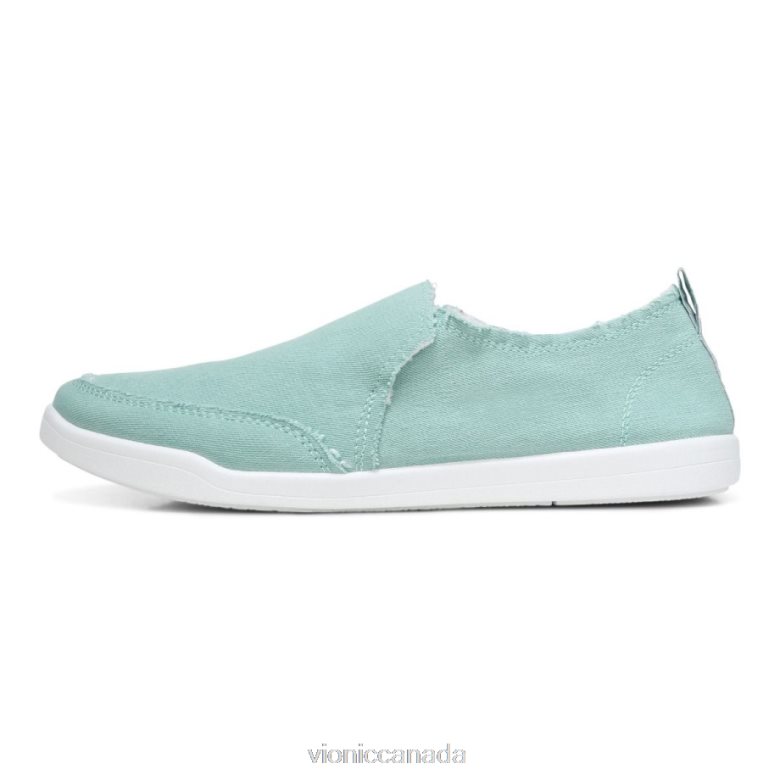 Vionic Beach Malibu Slip on Sneaker: Canvas 4642661081 Wasabi Canvas Vionic sneakers