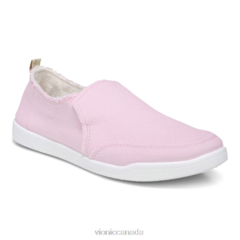Vionic Beach Malibu Slip on Sneaker: Canvas 4642661082 Cherry Blossom Canvas Vionic canada shoes