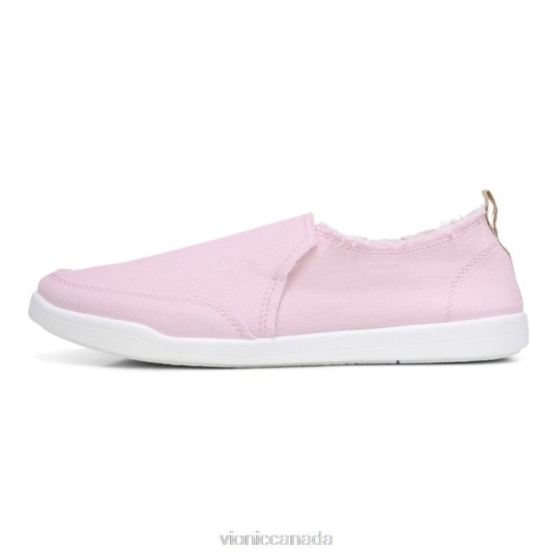 Vionic Beach Malibu Slip on Sneaker: Canvas 4642661082 Cherry Blossom Canvas Vionic canada shoes
