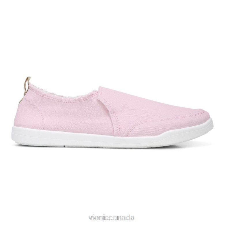 Vionic Beach Malibu Slip on Sneaker: Canvas 4642661082 Cherry Blossom Canvas Vionic canada shoes
