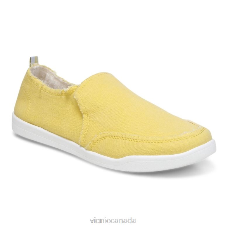 Vionic Beach Malibu Slip on Sneaker: Canvas 4642661083 Sun Canvas Vionic canada sale