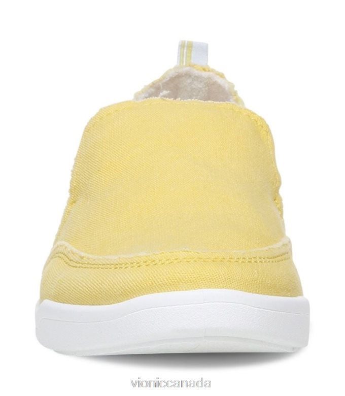 Vionic Beach Malibu Slip on Sneaker: Canvas 4642661083 Sun Canvas Vionic canada sale