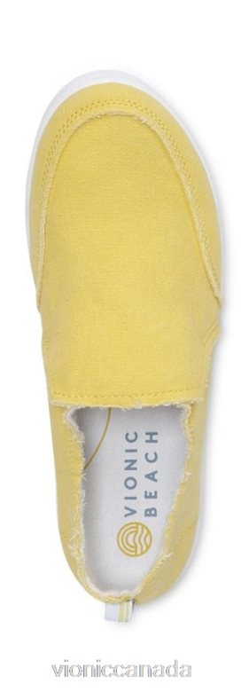 Vionic Beach Malibu Slip on Sneaker: Canvas 4642661083 Sun Canvas Vionic canada sale
