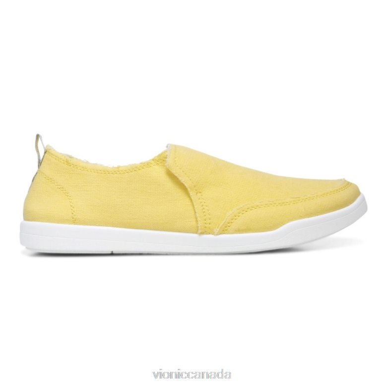 Vionic Beach Malibu Slip on Sneaker: Canvas 4642661083 Sun Canvas Vionic canada sale
