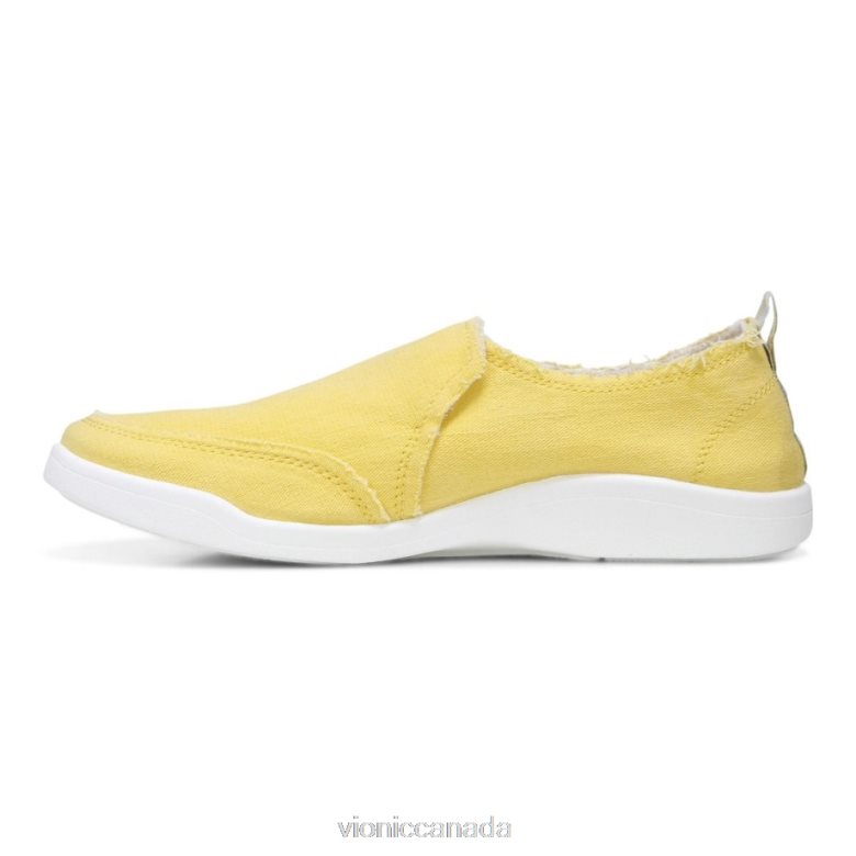 Vionic Beach Malibu Slip on Sneaker: Canvas 4642661083 Sun Canvas Vionic canada sale