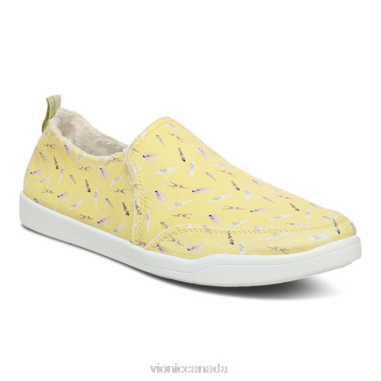 Vionic Beach Malibu Slip on Sneaker: Fun in the Sun 4642661149 Sunshine Vionic boots canada
