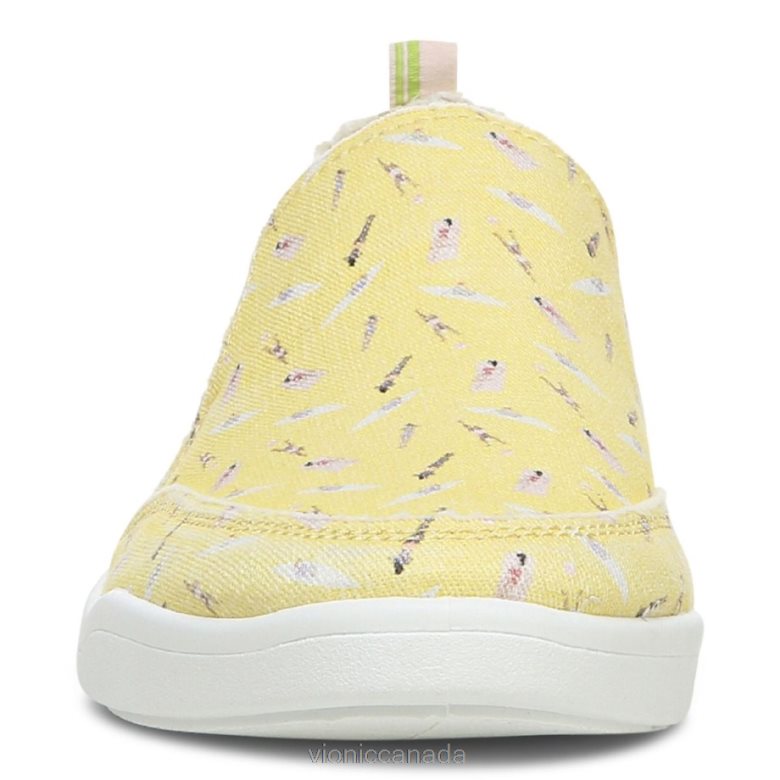 Vionic Beach Malibu Slip on Sneaker: Fun in the Sun 4642661149 Sunshine Vionic boots canada