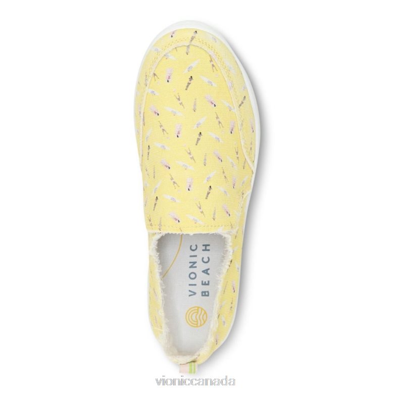 Vionic Beach Malibu Slip on Sneaker: Fun in the Sun 4642661149 Sunshine Vionic boots canada