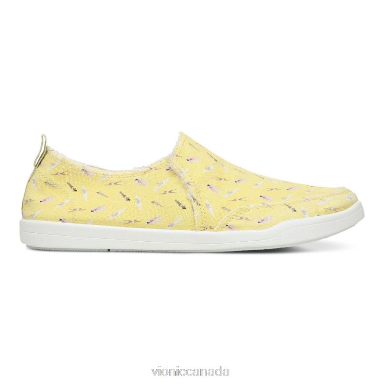 Vionic Beach Malibu Slip on Sneaker: Fun in the Sun 4642661149 Sunshine Vionic boots canada