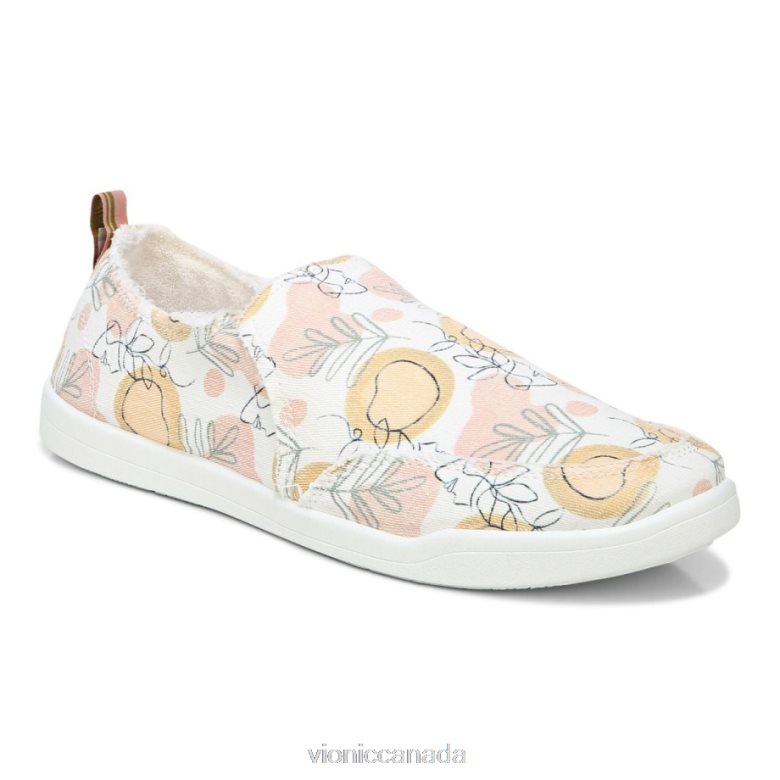 Vionic Beach Malibu Slip on Sneaker: Orange Grove 4642661169 Grove White Vionic sneakers