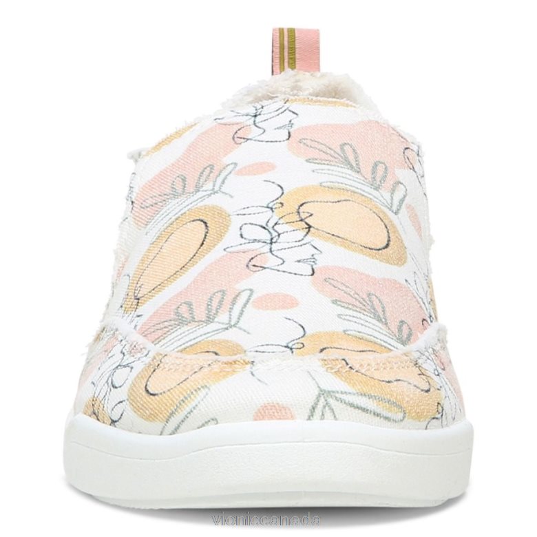 Vionic Beach Malibu Slip on Sneaker: Orange Grove 4642661169 Grove White Vionic sneakers