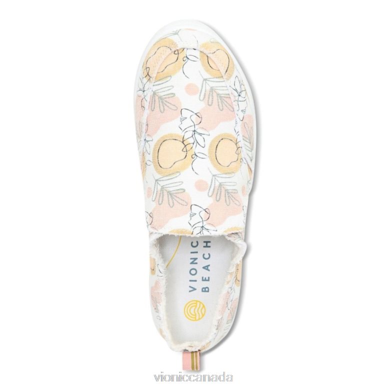 Vionic Beach Malibu Slip on Sneaker: Orange Grove 4642661169 Grove White Vionic sneakers