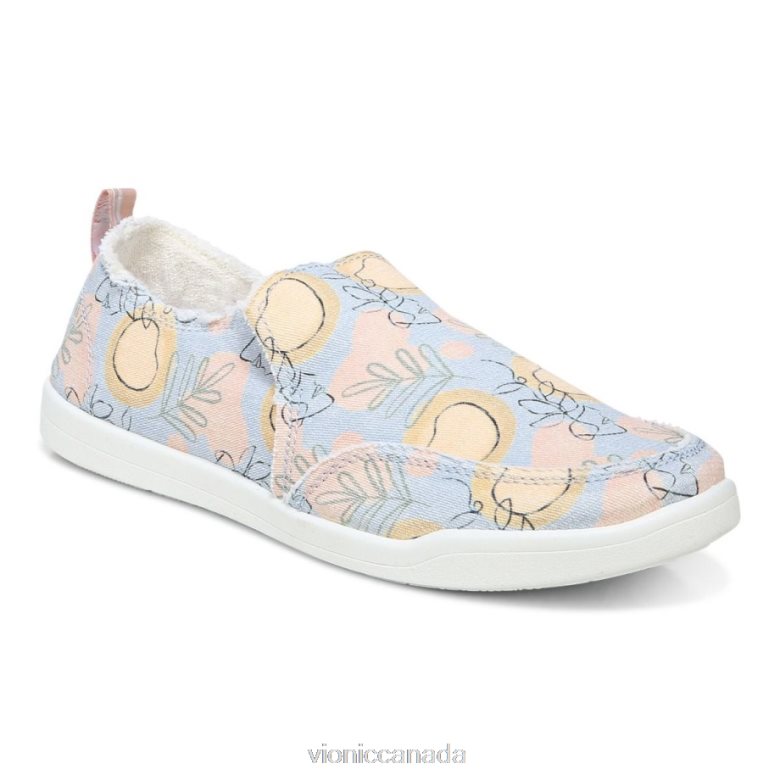 Vionic Beach Malibu Slip on Sneaker: Orange Grove 4642661170 Grove Blue Haze Vionic canada shoes