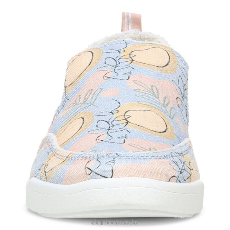 Vionic Beach Malibu Slip on Sneaker: Orange Grove 4642661170 Grove Blue Haze Vionic canada shoes