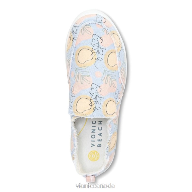 Vionic Beach Malibu Slip on Sneaker: Orange Grove 4642661170 Grove Blue Haze Vionic canada shoes