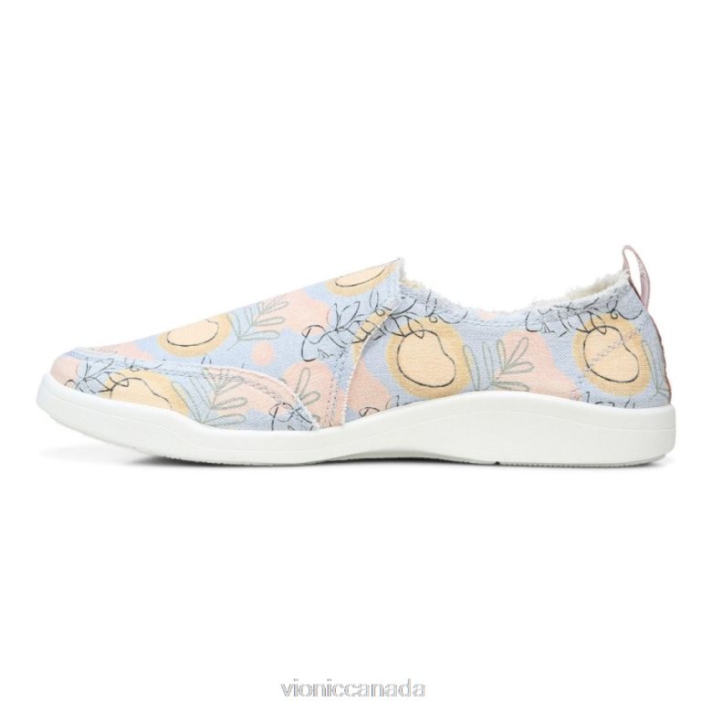 Vionic Beach Malibu Slip on Sneaker: Orange Grove 4642661170 Grove Blue Haze Vionic canada shoes