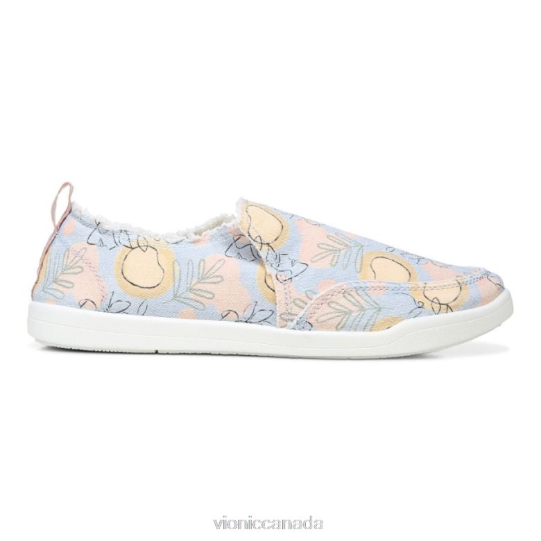 Vionic Beach Malibu Slip on Sneaker: Orange Grove 4642661170 Grove Blue Haze Vionic canada shoes