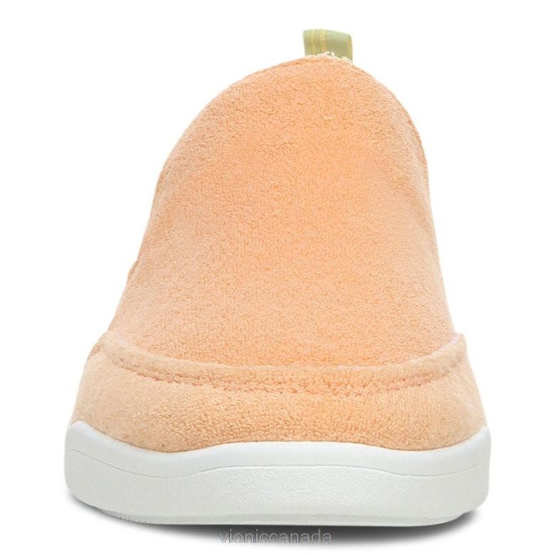 Vionic Beach Malibu Slip on Sneaker: Terry 4642661155 Apricot Terry Vionic canada sale