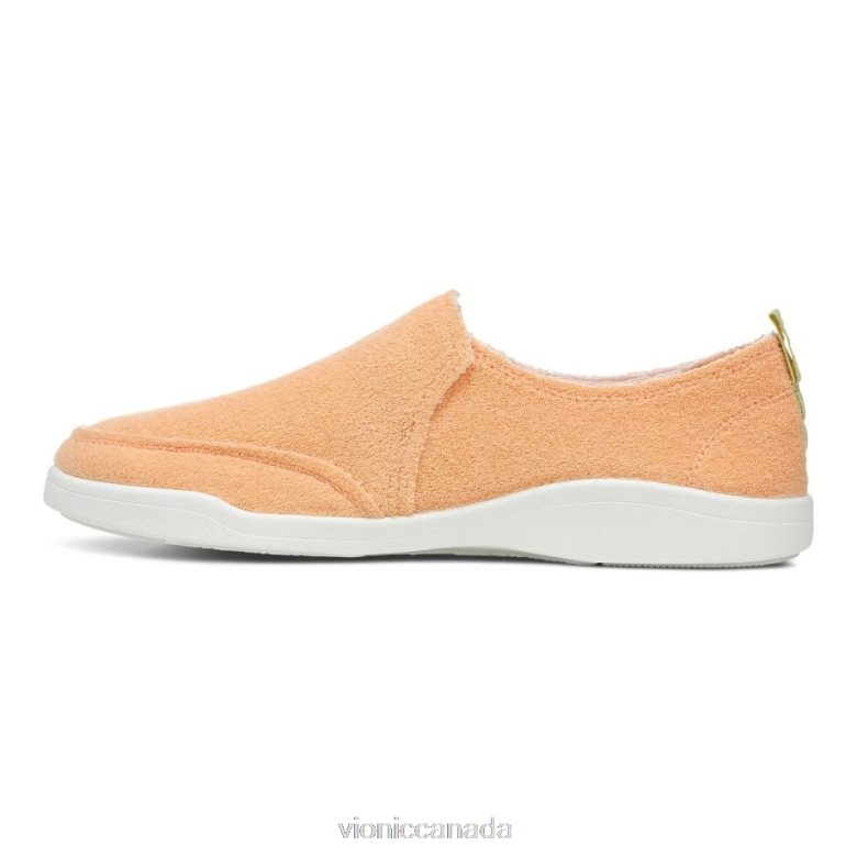 Vionic Beach Malibu Slip on Sneaker: Terry 4642661155 Apricot Terry Vionic canada sale