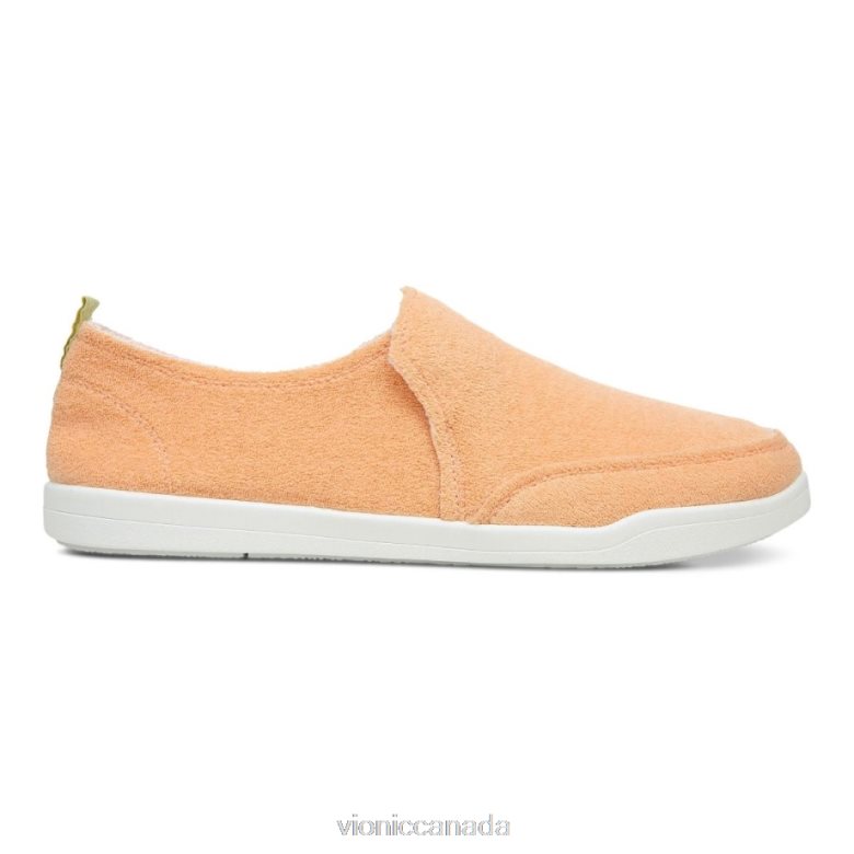 Vionic Beach Malibu Slip on Sneaker: Terry 4642661155 Apricot Terry Vionic canada sale