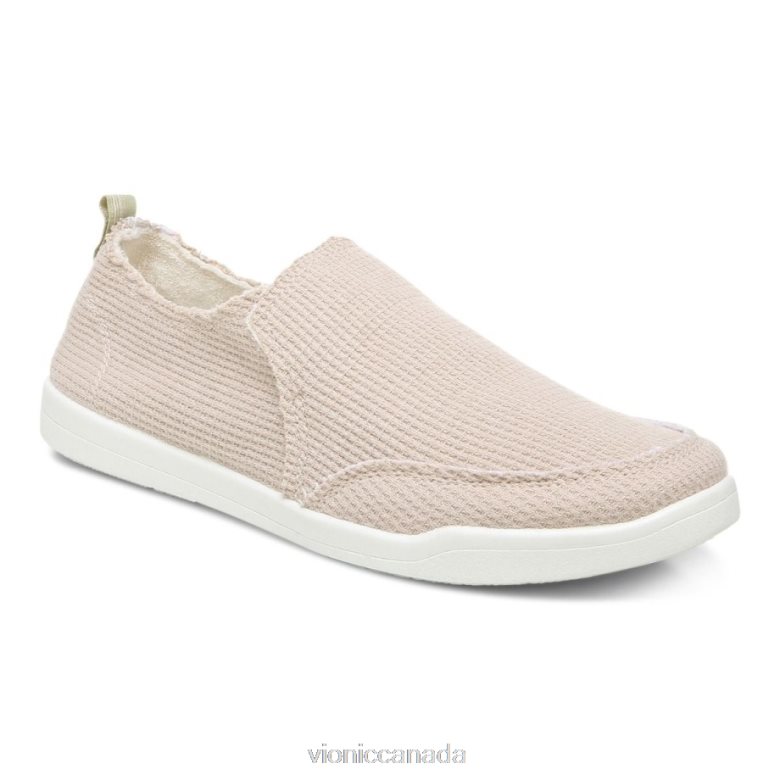 Vionic Beach Malibu Slip on Sneaker: Waffle Knit 4642661148 Cream Knit Vionic canada