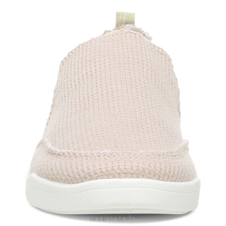 Vionic Beach Malibu Slip on Sneaker: Waffle Knit 4642661148 Cream Knit Vionic canada