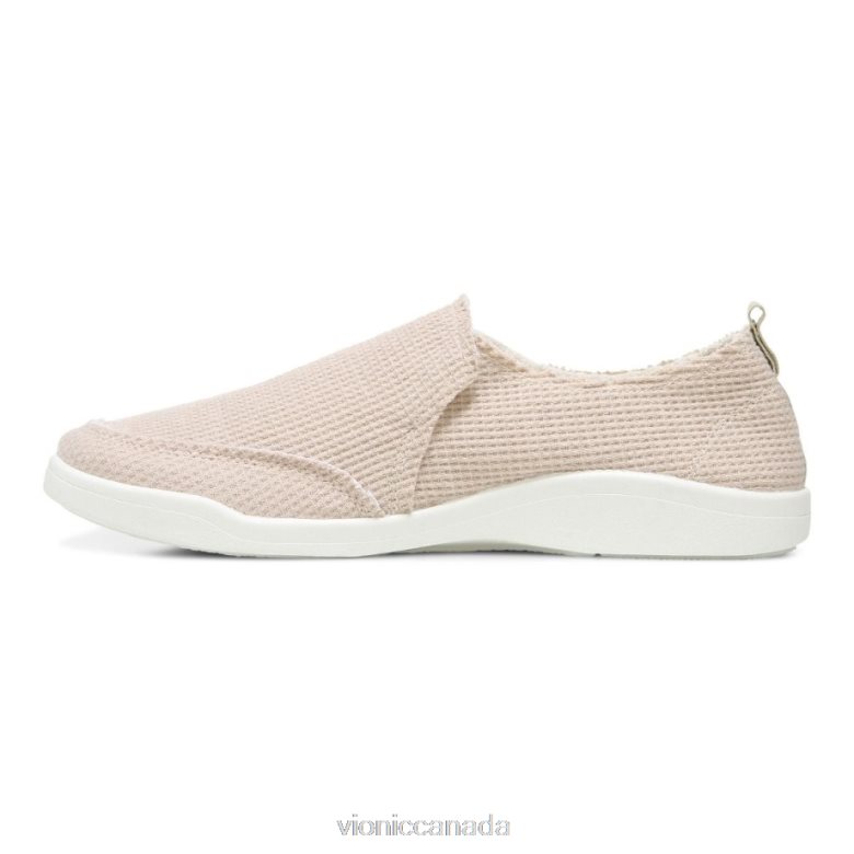 Vionic Beach Malibu Slip on Sneaker: Waffle Knit 4642661148 Cream Knit Vionic canada